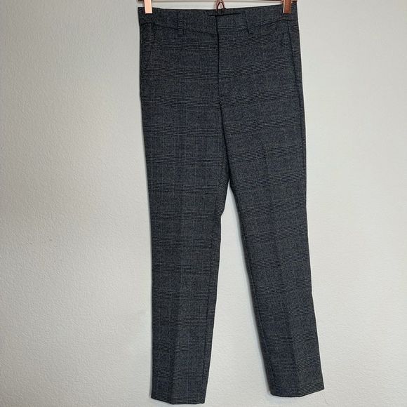 Zara Pants - ‎Zara plaid skinny pants